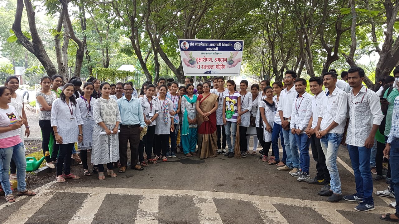 Sant Gadge Baba Amravati University, Amravati, Maharashtra, India