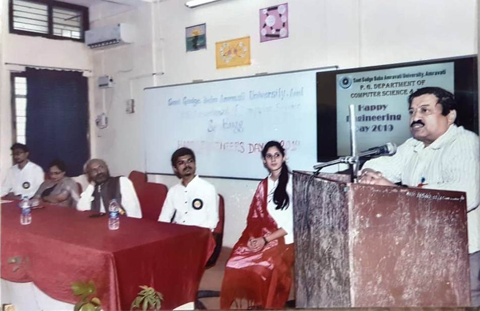 Sant Gadge Baba Amravati University, Amravati, Maharashtra, India